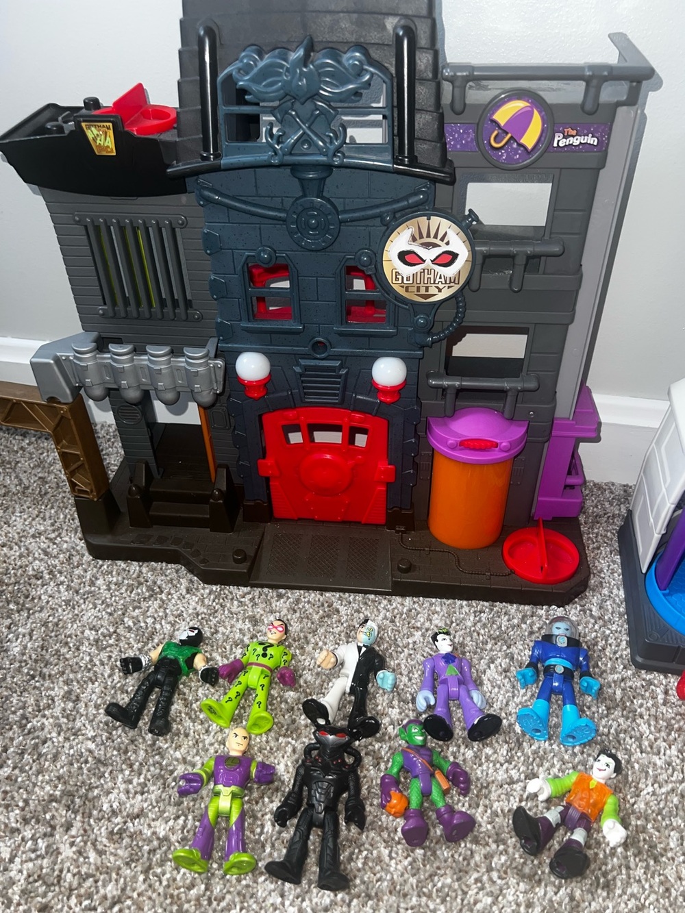 VILLAIN IMAGINEXT PLAY SET
